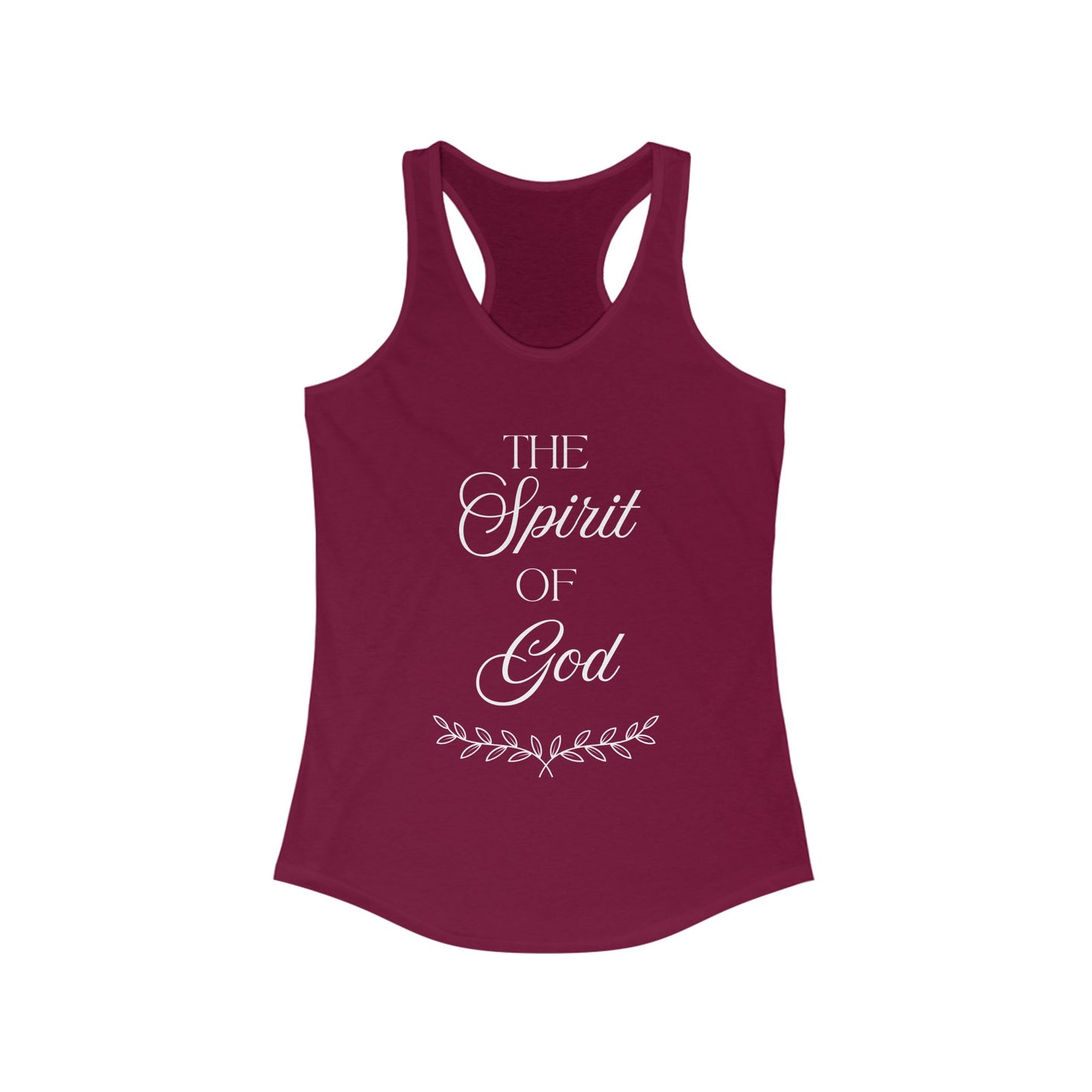 The Spirit of God Women's Tank Top