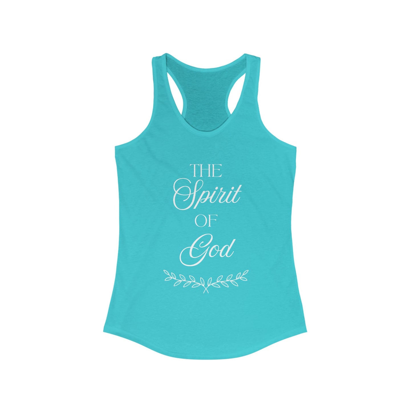 The Spirit of God Women's Tank Top
