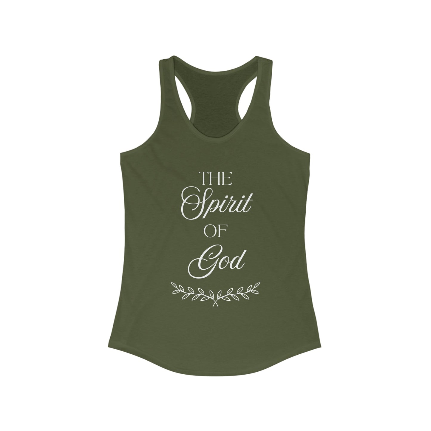 The Spirit of God Women's Tank Top