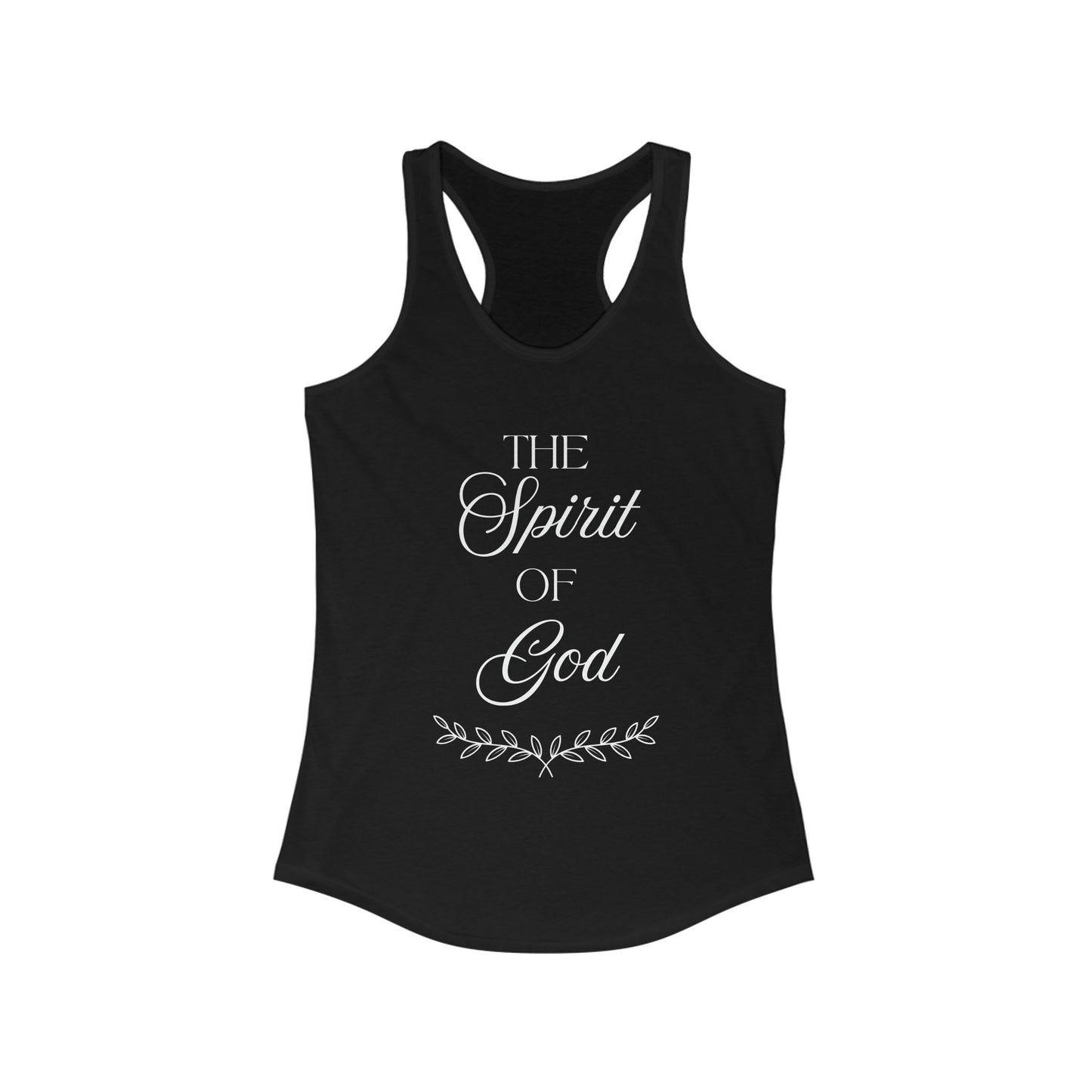 The Spirit of God Women's Tank Top